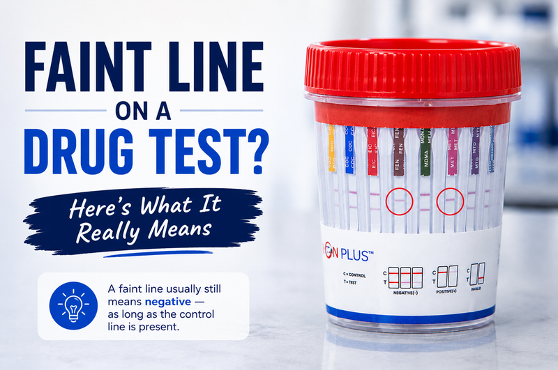 Faint Line on a Drug Test? Here’s What It Really Means