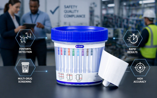 Fentanyl Drug Testing in 2026 | 14–20 Panel G-Cup Tests Explained