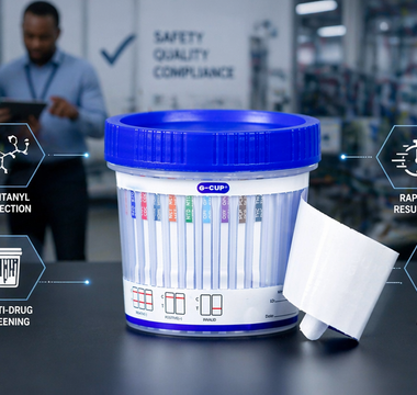 Fentanyl Drug Testing in 2026 | 14–20 Panel G-Cup Tests Explained