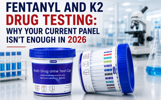 Fentanyl and K2 Drug Testing: Why Your Current Panel Isn't Enough in 2026