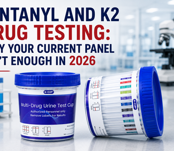 Fentanyl and K2 Drug Testing: Why Your Current Panel Isn't Enough in 2026
