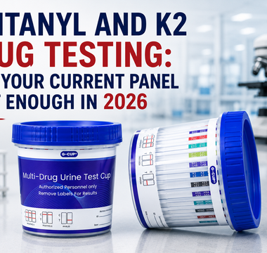 Fentanyl and K2 Drug Testing: Why Your Current Panel Isn't Enough in 2026