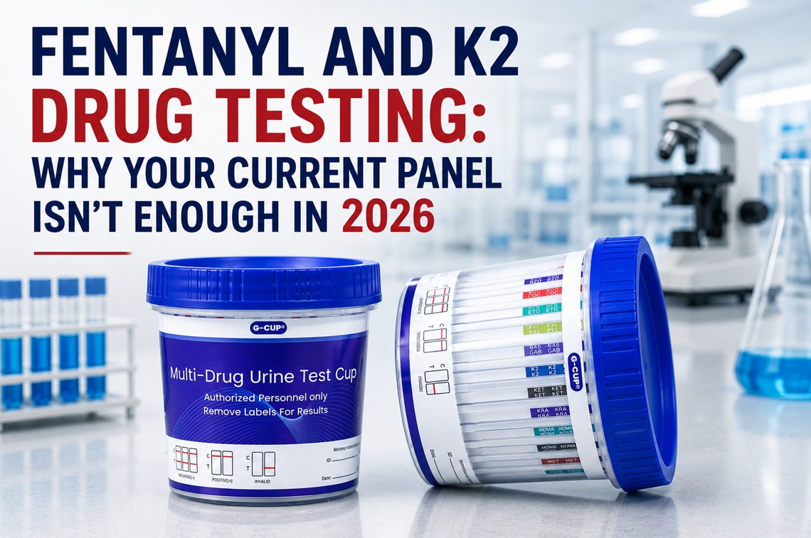 Fentanyl and K2 Drug Testing: Why Your Current Panel Isn't Enough in 2026