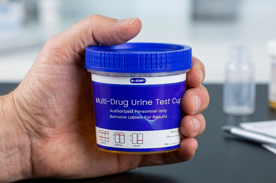 G-Cup Drug Test Cups | Most Accurate Urine Test for Workplace Screening
