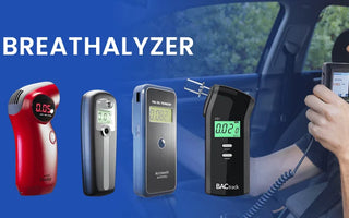 How does a breathalyzer work