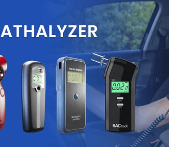 How does a breathalyzer work