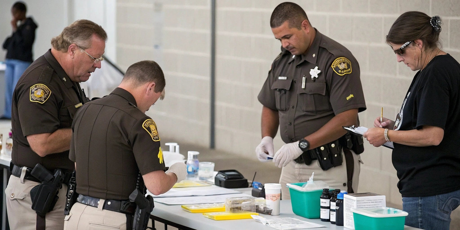 Drug Testing Protocols in Law Enforcement: Balancing Safety and Accountability