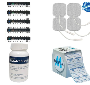 From Temp Strips, Blue Dye Tablets, Parafilm to White Cloth Electrodes: Tools That Support Fast, Accurate Care
