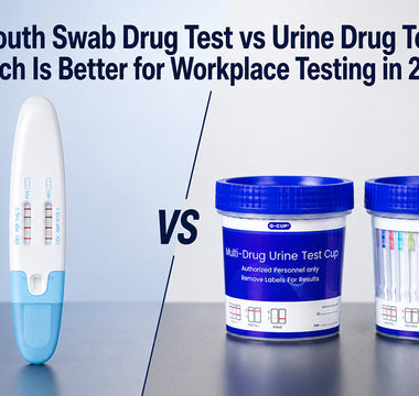 Mouth Swab Drug Test vs Urine Drug Test: Which Is Better for Workplace Testing in 2026?