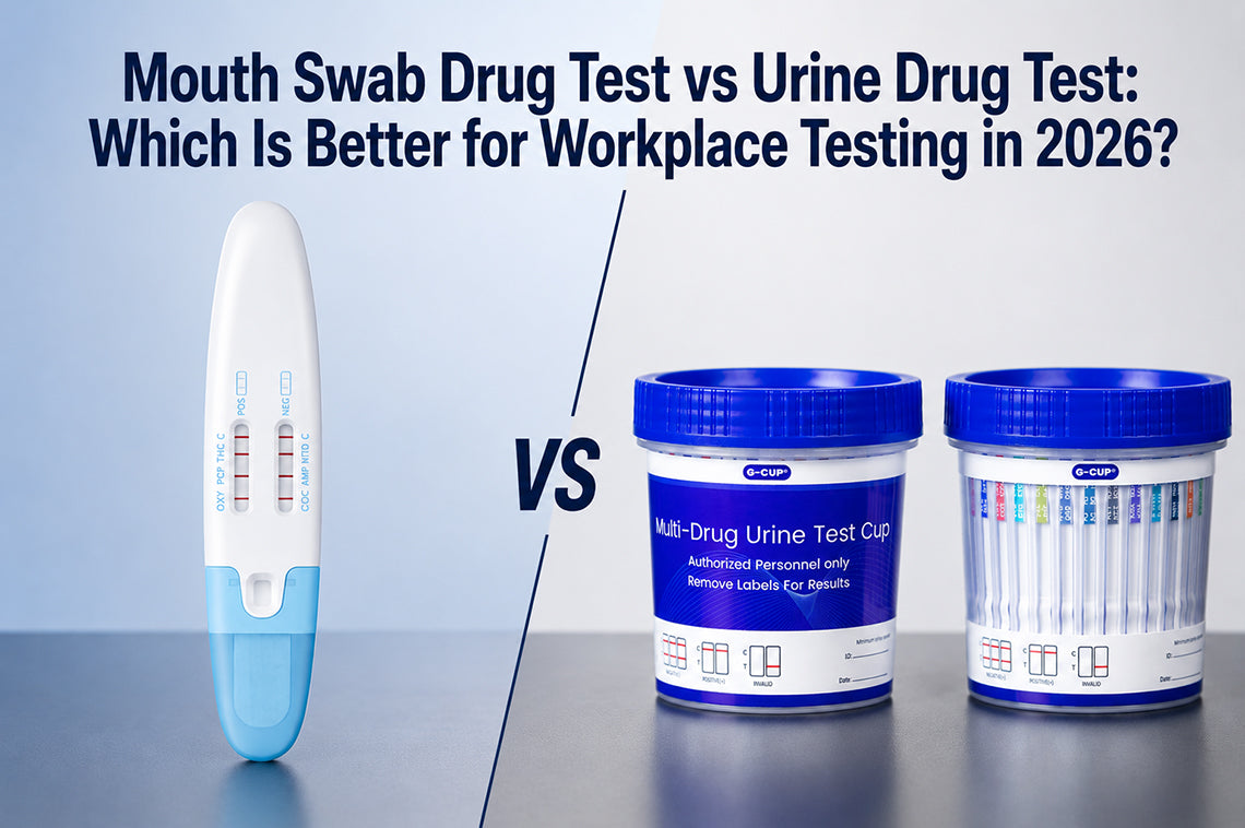 Mouth Swab Drug Test vs Urine Drug Test: Which Is Better for Workplace Testing in 2026?