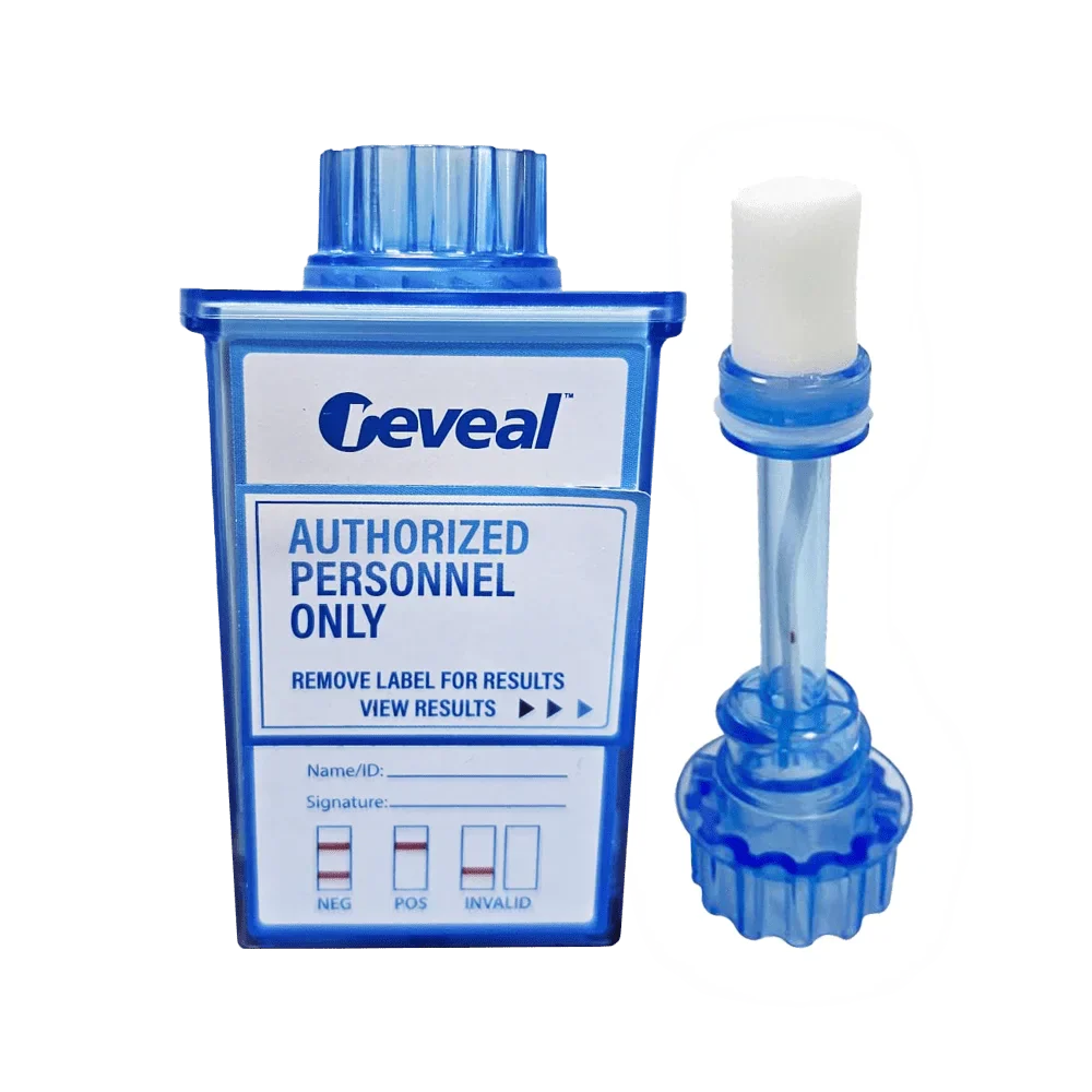 What Does a 5 Panel Saliva Drug Test For