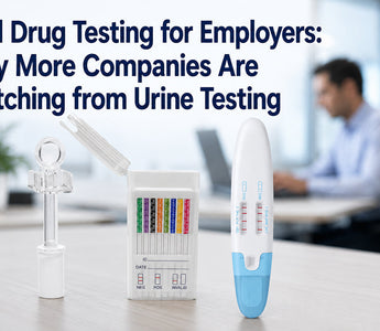 Oral Drug Testing for Employers: Why More Companies Are Switching from Urine Testing