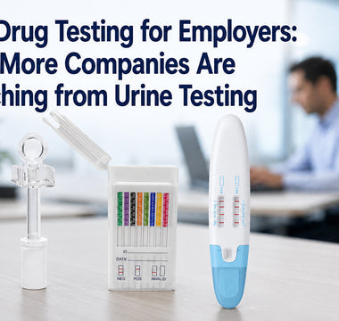 Oral Drug Testing for Employers: Why More Companies Are Switching from Urine Testing