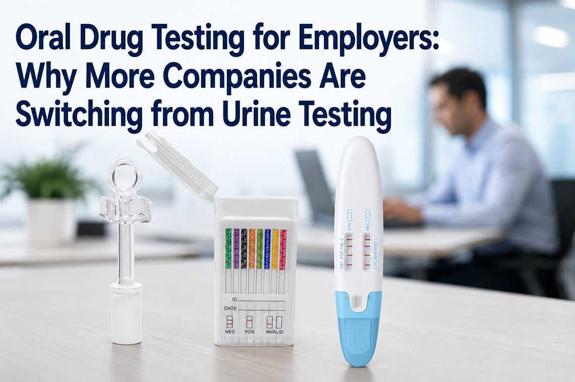 Oral Drug Testing for Employers: Why More Companies Are Switching from Urine Testing