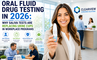 Oral Fluid Drug Testing in 2026: Why Saliva Tests Are Replacing Urine Cups in Workplace Programs
