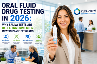 Oral Fluid Drug Testing in 2026: Why Saliva Tests Are Replacing Urine Cups in Workplace Programs