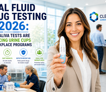 Oral Fluid Drug Testing in 2026: Why Saliva Tests Are Replacing Urine Cups in Workplace Programs