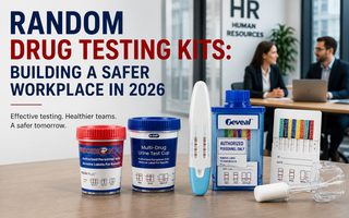 Random Drug Testing Kits: Building a Safer Workplace in 2026