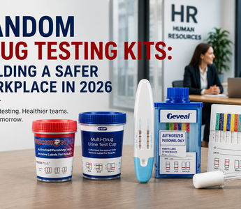 Random Drug Testing Kits: Building a Safer Workplace in 2026