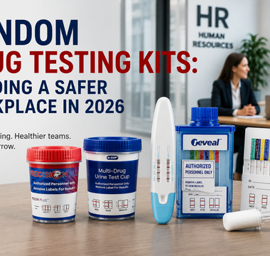 Random Drug Testing Kits: Building a Safer Workplace in 2026