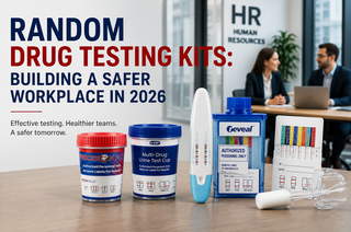 Random Drug Testing Kits: Building a Safer Workplace in 2026