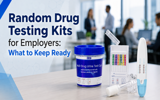 Random Drug Testing Kits for Employers: What to Keep Ready