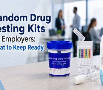 Random Drug Testing Kits for Employers: What to Keep Ready