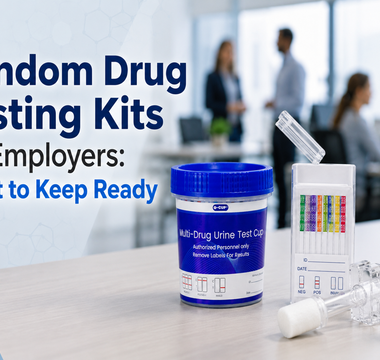 Random Drug Testing Kits for Employers: What to Keep Ready