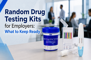 Random Drug Testing Kits for Employers: What to Keep Ready