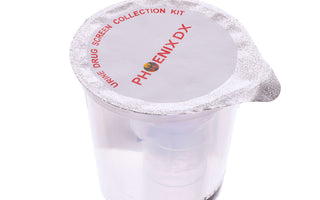 Tamper-evident specimen collection cups for court-defensible chain of custody