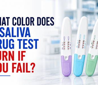 What Color Does a Saliva Drug Test Turn If You Fail?