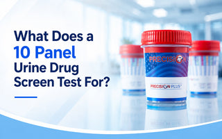 What Does a 10 Panel Urine Drug Screen Test For?