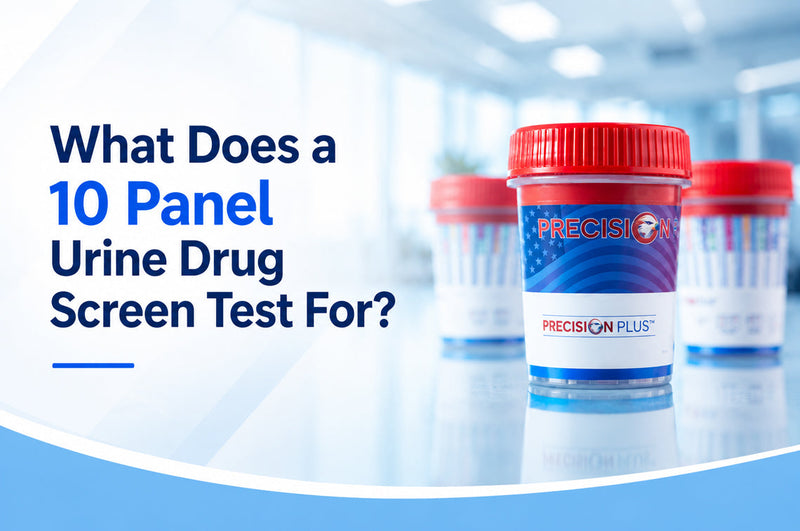 What Does a 10 Panel Urine Drug Screen Test For?