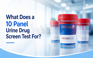 What Does a 10 Panel Urine Drug Screen Test For?