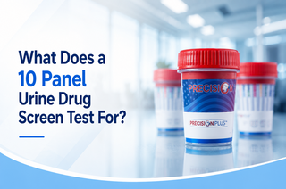 What Does a 10 Panel Urine Drug Screen Test For?