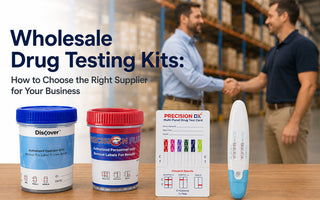 Wholesale Drug Testing Kits: How to Choose the Right Supplier for Your Business