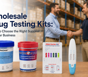 Wholesale Drug Testing Kits: How to Choose the Right Supplier for Your Business