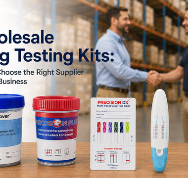 Wholesale Drug Testing Kits: How to Choose the Right Supplier for Your Business