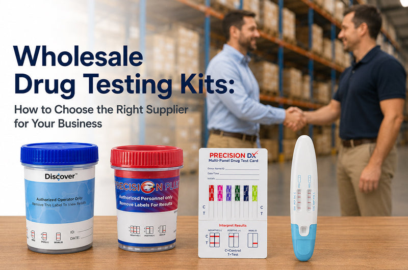 Wholesale Drug Testing Kits: How to Choose the Right Supplier for Your Business