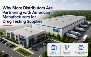 Why More Distributors Are Partnering with American Manufacturers for Drug Testing Supplies