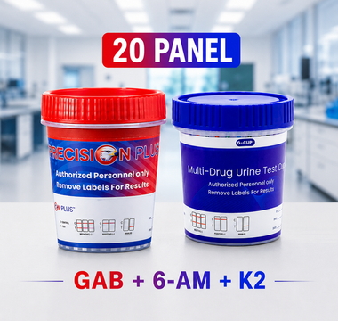 Why 20 Panel Drug Test Cups Are Becoming Essential for High-Risk Workplaces in 2026