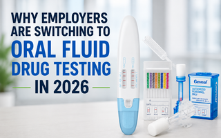 Why Employers Are Switching to Oral Fluid Drug Testing in 2026