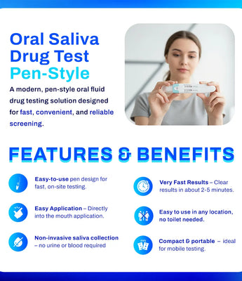 Saliva Drug Test — featured product photo
