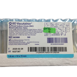 1.8mL BD Vacutainer Blood Collection Tubes 1