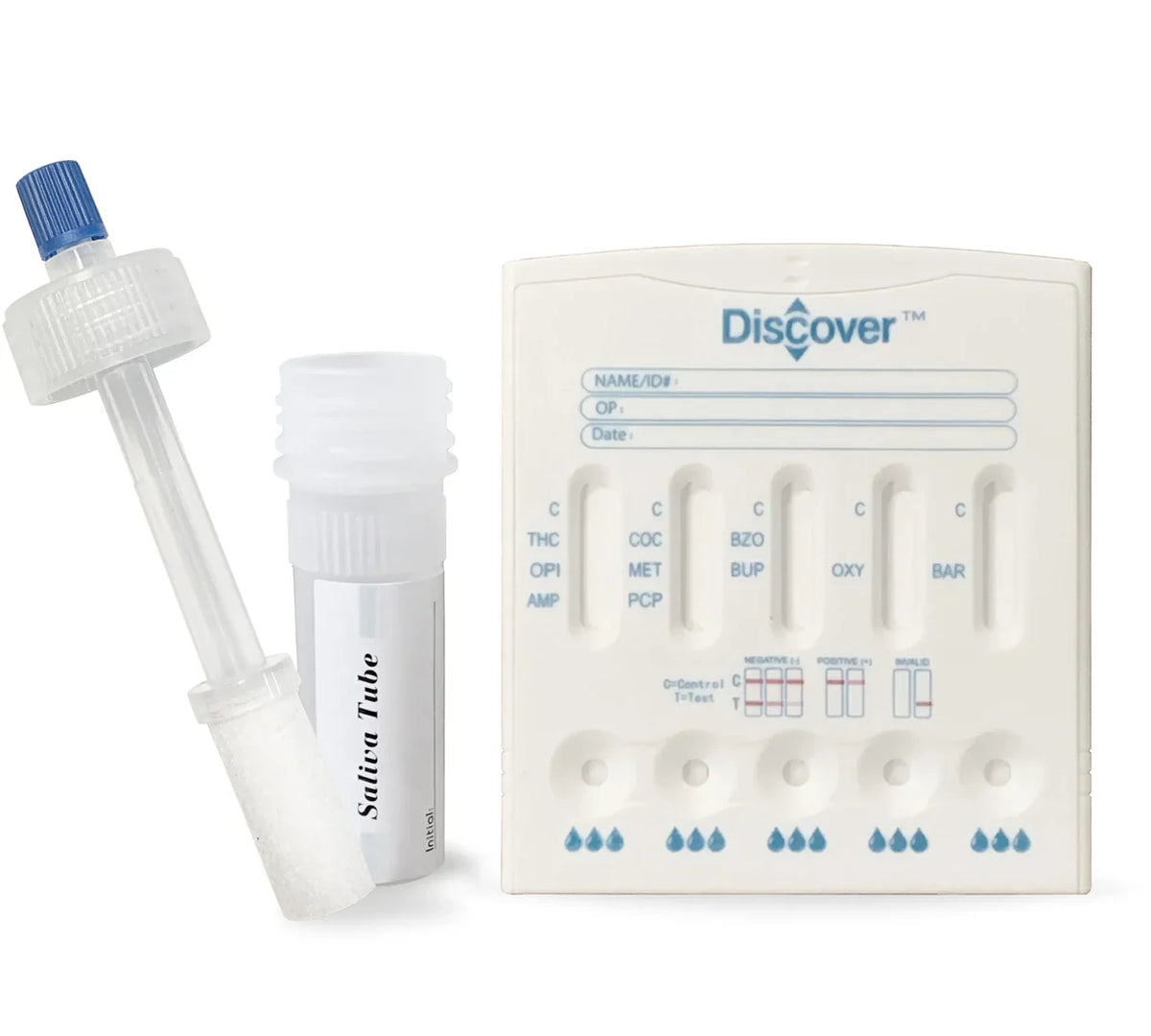 10 Panel Oral Drug Screen