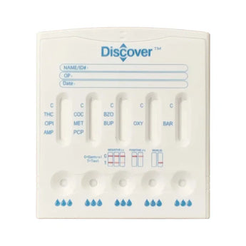 10 Panel Oral Saliva Cassette – Accurate Oral Fluid Drug Screening Kit 