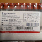 10mL BD Vacutainer Blood Collection Red Tube 1