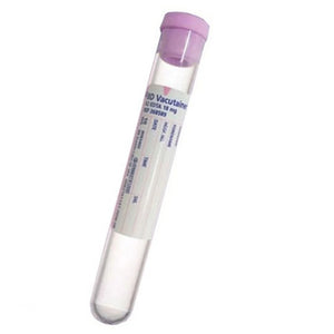 10mL BD Vacutainer Blood Collection Tubes with EDTA Closure (Pink)