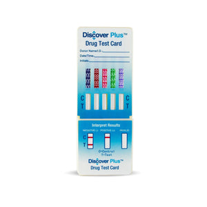 10 Panel Drug Test Dip Card with Adulterants