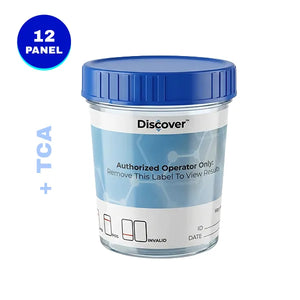 12 Panel Rapid Drug Test Cup with Adulterants & (No THC)